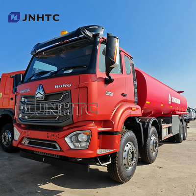 Howo NX camiones cisterna de petróleo 8X4 400HP 30000 litros transporte de combustible camiones cisterna de combustible