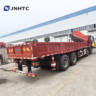 Shacman M3000 8x4 Carga pesada grúa de camión hidráulico Shenbai 25Ton 30Ton 35Ton camión plegable de boom grúa montada para la venta