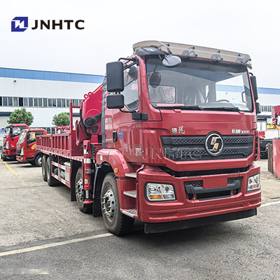 Shacman M3000 8x4 Carga pesada grúa de camión hidráulico Shenbai 25Ton 30Ton 35Ton camión plegable de boom grúa montada para la venta