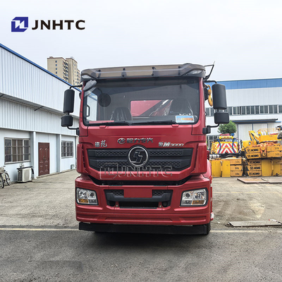 Shacman M3000 8x4 Carga pesada grúa de camión hidráulico Shenbai 25Ton 30Ton 35Ton camión plegable de boom grúa montada para la venta