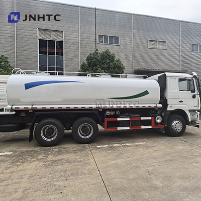 Shacman 22CBM gran volumen de agua de la calle rociador diesel camión de agua camión de barreras de carretera para la venta