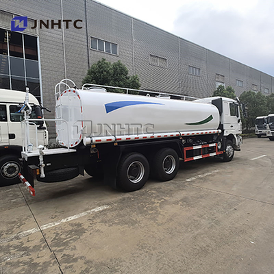 Shacman 22CBM gran volumen de agua de la calle rociador diesel camión de agua camión de barreras de carretera para la venta