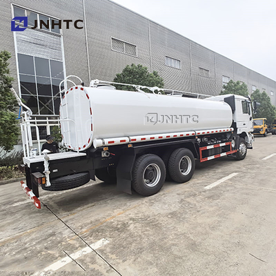 Nuevo Shacman F3000 20000L Riego de agua Camión de tanque Camión de agua Bowser Camión para la venta