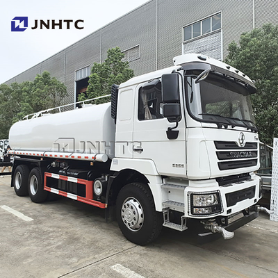 Nuevo Shacman F3000 20000L Riego de agua Camión de tanque Camión de agua Bowser Camión para la venta