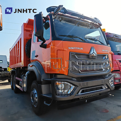 HOWO NX Camiones con tirador 6x4 10 ruedas Camión de descarga estándar de 30 toneladas Euro 3