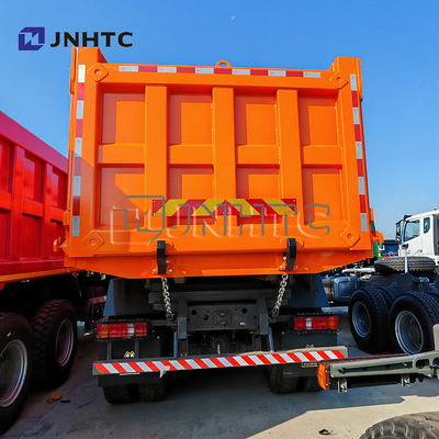 HOWO NX Camiones con tirador 6x4 10 ruedas Camión de descarga estándar de 30 toneladas Euro 3