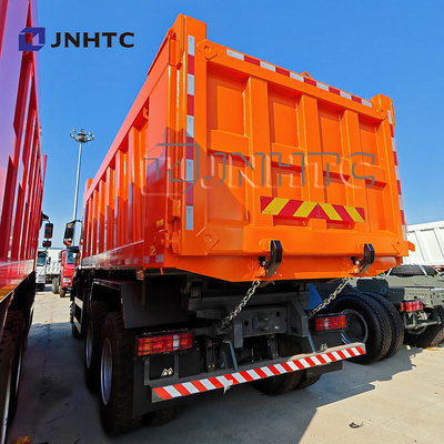 HOWO NX Camiones con tirador 6x4 10 ruedas Camión de descarga estándar de 30 toneladas Euro 3