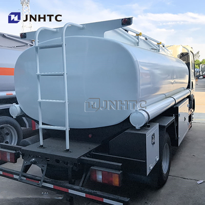 Sinotruk Howo Mini tanque de aceite ligero 4x2 camión cisterna de combustible de 3000L