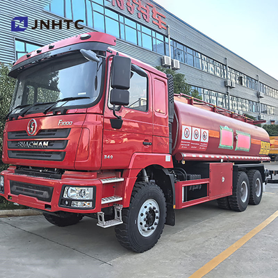 En buen estado Shacman F3000 20000 litros camiones cisterna 6x4 10 ruedas 380hp Euro2 6*4 Shacman camiones cisterna de combustible de aceite en stock