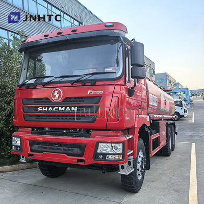 En buen estado Shacman F3000 20000 litros camiones cisterna 6x4 10 ruedas 380hp Euro2 6*4 Shacman camiones cisterna de combustible de aceite en stock