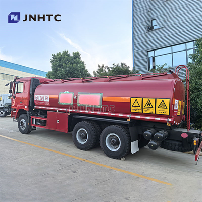 En buen estado Shacman F3000 20000 litros camiones cisterna 6x4 10 ruedas 380hp Euro2 6*4 Shacman camiones cisterna de combustible de aceite en stock