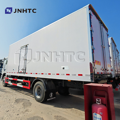 Nuevo Shacman L3000 4x2 camión frigorífico frutas y verduras10 toneladas de carga ligera camión de caja refrigerada
