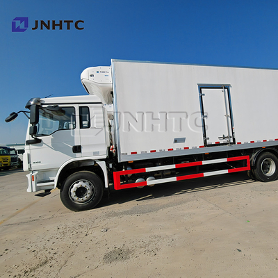 Nuevo Shacman L3000 4x2 camión frigorífico frutas y verduras10 toneladas de carga ligera camión de caja refrigerada