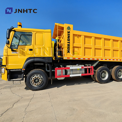 Nuevo camión HOWO 6x4 20 metros cúbicos 10 ruedas de minería camión de descarga para la venta