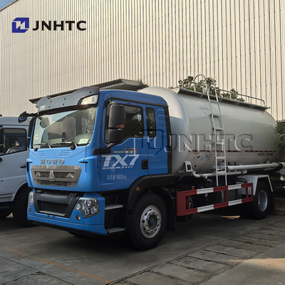 Nuevo HOWO TX 15cbm tanque de succión séptica de heces tanque de vacío camión de carga precio
