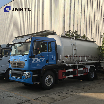 Nuevo HOWO TX 15cbm tanque de succión séptica de heces tanque de vacío camión de carga precio