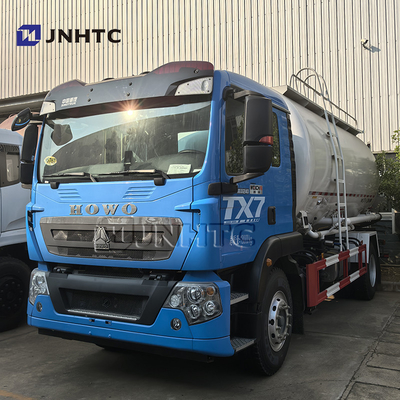 Nuevo HOWO TX 15cbm tanque de succión séptica de heces tanque de vacío camión de carga precio