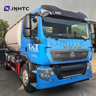 Nuevo HOWO TX 15cbm tanque de succión séptica de heces tanque de vacío camión de carga precio