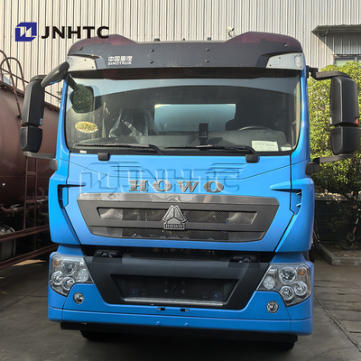 Nuevo HOWO TX 15cbm tanque de succión séptica de heces tanque de vacío camión de carga precio