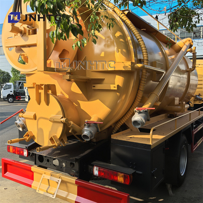 Nuevo HOWO TX camión de succión de aguas residuales 15cbm tanque de succión séptico fecal tanque de vacío camión de carga precio