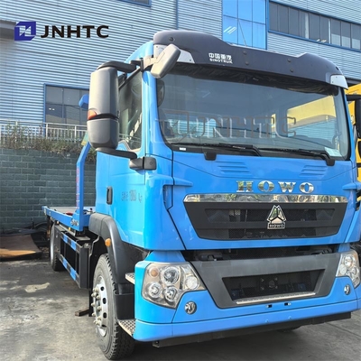 Howo TX Wrecker Camión 4x2 6 ruedas 3 toneladas de cama plana Camión de transporte de automóviles Wrecker Camión de remolque de combustible diesel