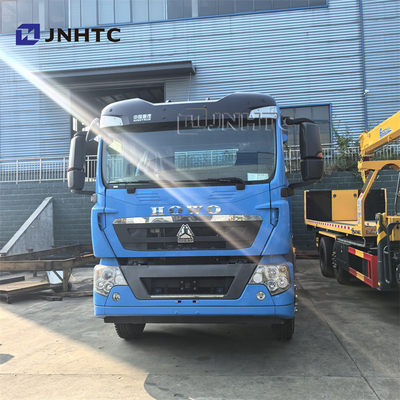 Howo TX Wrecker Camión 4x2 6 ruedas 3 toneladas de cama plana Camión de transporte de automóviles Wrecker Camión de remolque de combustible diesel