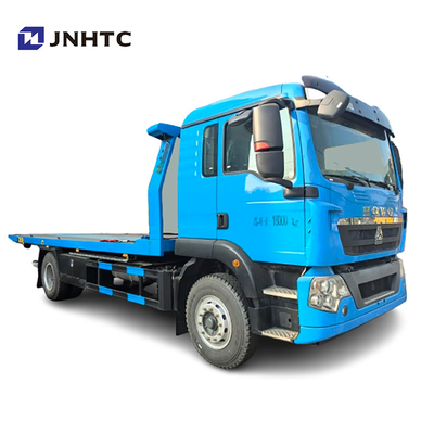Howo TX Wrecker Camión 4x2 6 ruedas 3 toneladas de cama plana Camión de transporte de automóviles Wrecker Camión de remolque de combustible diesel
