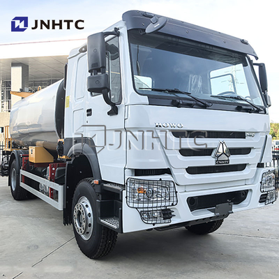 Nuevo Sinotruk Howo 6 ruedas camión tanque de combustible de 10000 litros tanque de petróleo con profesión personalizar