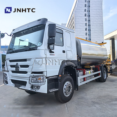 Nuevo Sinotruk Howo 6 ruedas camión tanque de combustible de 10000 litros tanque de petróleo con profesión personalizar