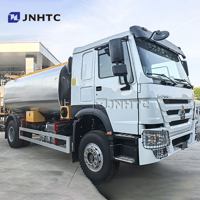 Nuevo Sinotruk Howo 6 ruedas camión tanque de combustible de 10000 litros tanque de petróleo con profesión personalizar