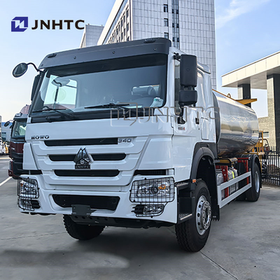 Nuevo Sinotruk Howo 6 ruedas camión tanque de combustible de 10000 litros tanque de petróleo con profesión personalizar