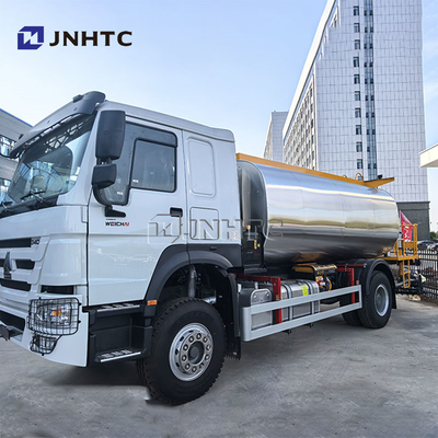 Nuevo Sinotruk Howo 6 ruedas camión tanque de combustible de 10000 litros tanque de petróleo con profesión personalizar