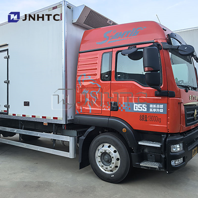 Camión frigorífico Sitrak 4x2 Sinotruk Camión congelador EURO2/3/4/5 de alta calidad Transporte Refrigeración Comida Precio barato En venta