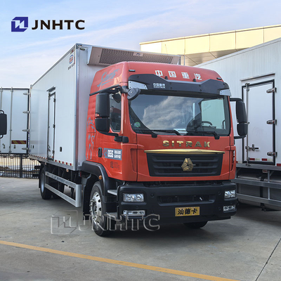 Camión frigorífico Sitrak 4x2 Sinotruk Camión congelador EURO2/3/4/5 de alta calidad Transporte Refrigeración Comida Precio barato En venta