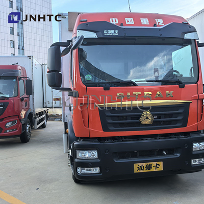 Camión frigorífico Sitrak 4x2 Sinotruk Camión congelador EURO2/3/4/5 de alta calidad Transporte Refrigeración Comida Precio barato En venta