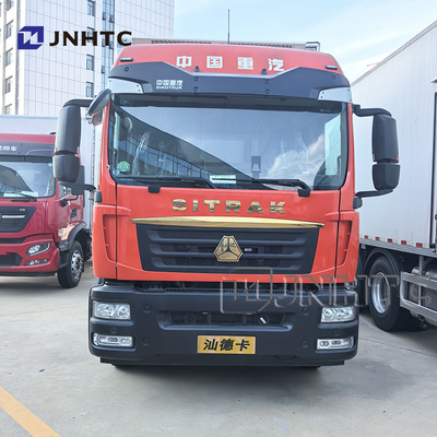 Camión frigorífico Sitrak 4x2 Sinotruk Camión congelador EURO2/3/4/5 de alta calidad Transporte Refrigeración Comida Precio barato En venta