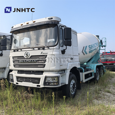 Nuevo Shacman F3000 10m3 15 metros cúbicos autocarga de la mezcladora de hormigón