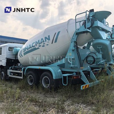 Nuevo Shacman F3000 10m3 15 metros cúbicos autocarga de la mezcladora de hormigón