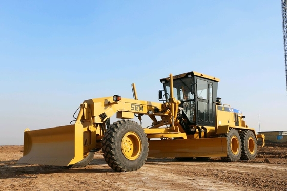 140 graduador del motor de Caterpillar Sem de la maquinaria de construcción pesada del poder del kilovatio