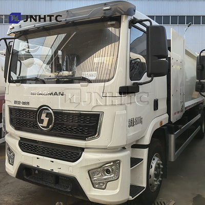 Nuevo Shacman 4X2 5 toneladas 6 ruedas compactador camión de basura de alta calidad