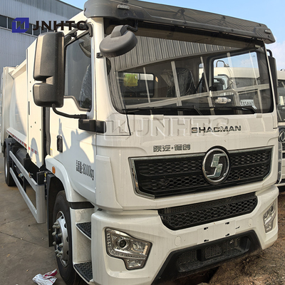 Nuevo Shacman 4X2 5 toneladas 6 ruedas compactador camión de basura de alta calidad