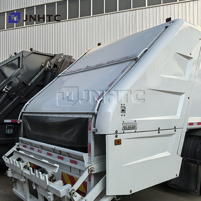 Nuevo Shacman 4X2 5 toneladas 6 ruedas compactador camión de basura de alta calidad
