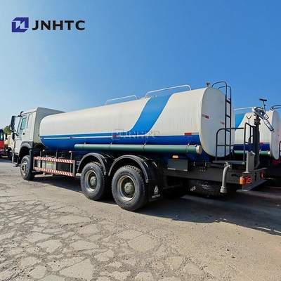 Camión de depósito de agua de rocío Howo 340hp 6x4 10 ruedas de China Camión de depósito de agua