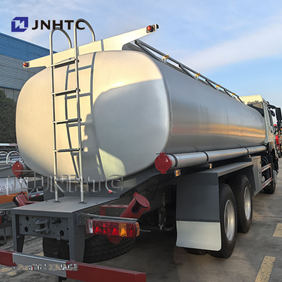 SINOTRUK HOWO 6X4 10 ruedas 15cbm Camión tanque de combustible Camión tanque de aceite Venta