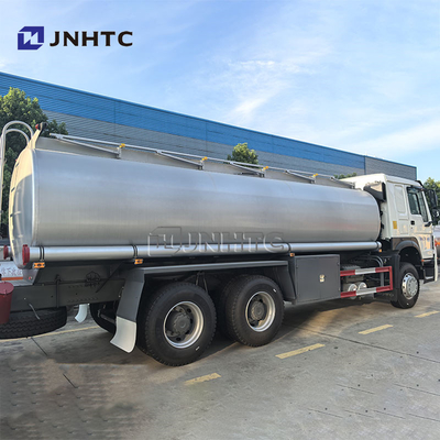 SINOTRUK HOWO 6X4 10 ruedas 15cbm Camión tanque de combustible Camión tanque de aceite Venta