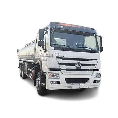SINOTRUK HOWO 6X4 10 ruedas 15cbm Camión tanque de combustible Camión tanque de aceite Venta