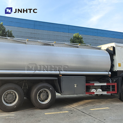 SINOTRUK HOWO 6X4 10 ruedas 15cbm Camión tanque de combustible Camión tanque de aceite Venta