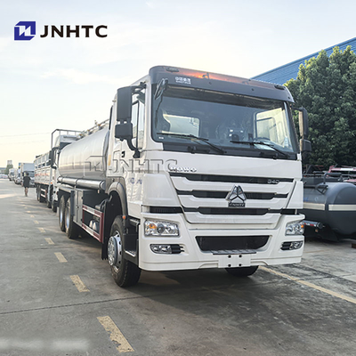 SINOTRUK HOWO 6X4 10 ruedas 15cbm Camión tanque de combustible Camión tanque de aceite Venta