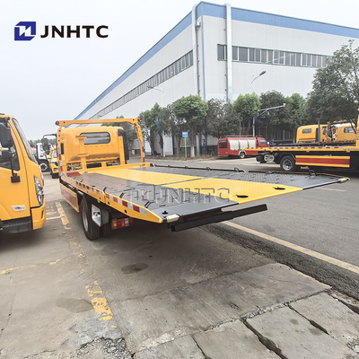 Shacman HOWO Marca 3 5 6 7 8 10 toneladas Camión de rescate de carreteras de cama plana Fábrica Ventas directas