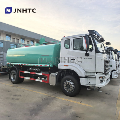 Sinotruk Howo camión cisterna de agua 4x2 6x4 8x4 20CBM tanque de agua con rociador carro de riego en stock
